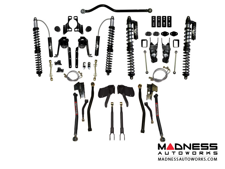 Jeep Wrangler JK Long Arm Coil-Over Kit - 5-6"